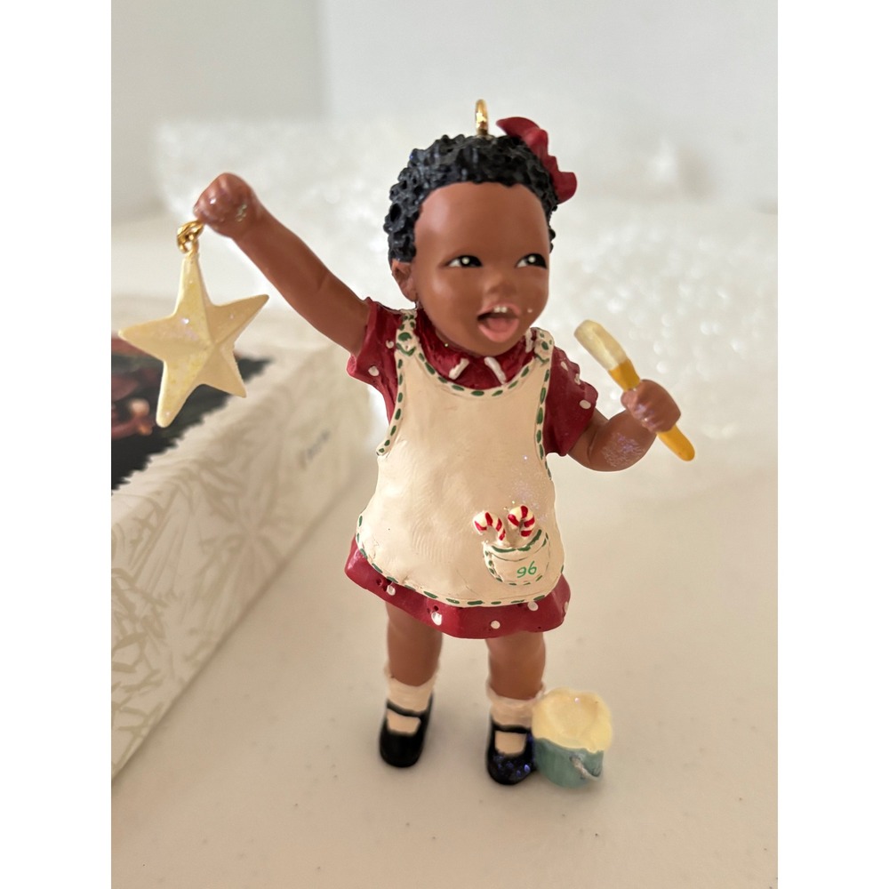 Hallmark Keepsake Ornament Christy All Gods Children Martha Holcombe 1996 QX5564